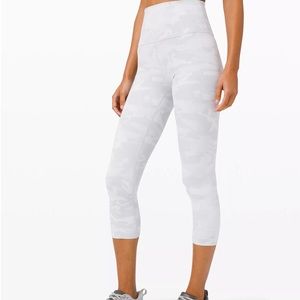 NEW Lululemon Wunder Under High-Rise Tight, Incognito Camo.